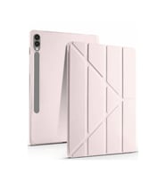 Samsung Galaxy X510 Tab S9 Fe 11 Kılıf Kalemlikli Mars Tablet Kılıfı - Rose Gold
