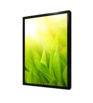 Çiçek Çerçeveli Mdf Tablo