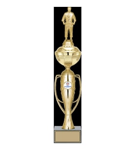 ODAK KUPA - Figürlü Kupalar - Judo / Karate Figürlü Kupalar FG-071 C - 49 cm