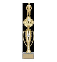 ODAK KUPA - Figürlü Kupalar - Judo / Karate Figürlü Kupalar FG-071 C - 49 cm