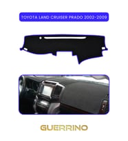 TOYOTA LAND CRUISER PRADO 2002-2009TORPİDO KORUMA HALISI MAVİ KENAR