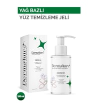 Kuru Ve Normal Ciltler Için Yağ Bazlı Yüz Temizleme Jeli ( Niacinamide, Glycerin ) - 200ml