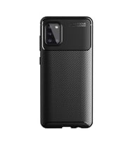 Samsung Galaxy A31 Uyumlu Kılıf Zore Negro Silikon Kapak (Kahverengi)