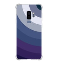 Samsung Galaxy S9 Plus  Köşe Korumalı Antişok Kapak Renk Cümbüşü Tasarımlı  Silikon Kılıf (Şeffaf)