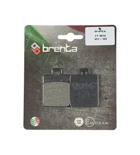 brenta 431-105 1999-2001 Gilera Runner 180 (2T) Uyumlu Arka Fren Balatası Organi