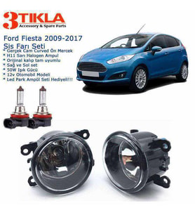 Fiesta 2009-2017 Sis Farı Set  Oem:  8200074008