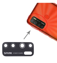 Tecno Spark 5 Kamera Lensi Camı KE5 KD7S