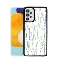 Galaxy A72 Kılıf Zore M-Fit Desenli Kılıf Flower No4