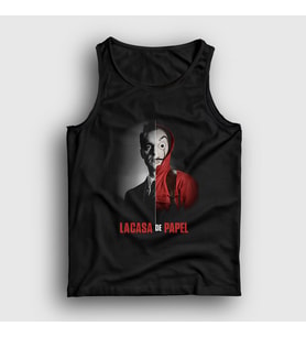 Presmono Unisex Siyah Berlin V2 La Casa De Papel Atlet 196638tt