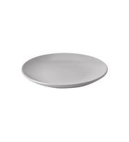 Tatlı Tabağı, Mat Açık Gri, 20 cm