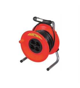 İzeltaş 0741050025 Makaralı Uzatma Kablosu 25 Metre