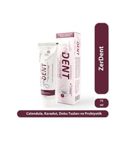 ZerDent Doku Tuzu İçeren Diş Macunu 90Gr