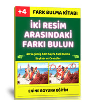 Tam Sayfa Fark Bulma Kitabı