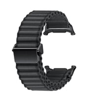 Microsonic Samsung Galaxy Watch Ultra Kordon Alpine Loop Siyah