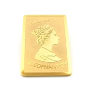 Queen Elizabeth Kraliçe İngiltere Sarı Paslanmaz Çelik Rozet Broş Pin RZ230