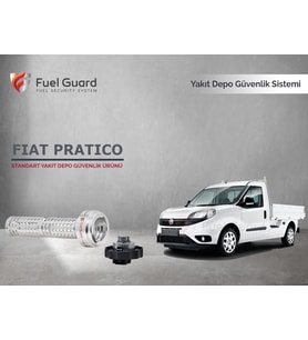 FUEL GUARD Fiat Pratico Kamyon-Kamyonet Yakıt Depo Koruma Cihazı