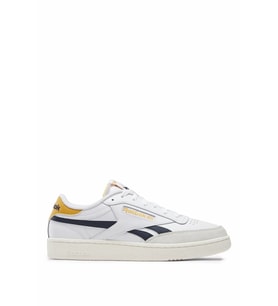 Reebok Club C Revenge Male Erkek Günlük Spor Sneaker Ayakkabı (Beyaz - Lacivert)