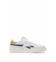 Reebok Club C Revenge Male Erkek Günlük Spor Sneaker Ayakkabı (Beyaz - Lacivert)