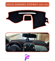 DACIA SANDERO STEPWAY (2015-2021) Torpido Kılıfı Yansıma ve Isı Engeller Oto Aksesuar TA82