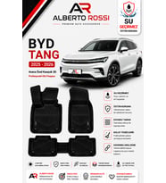 BYD TANG 2025 - 2026 Araca Özel Kauçuk 3D Profesyonel Oto Paspası
