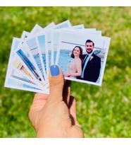 Kare Fotoğraf Baskı - Fotokart Kişiye Özel 27 Adet 6x6 cm