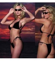 Terry Pau TP060754 Fantazi Bikini Takım