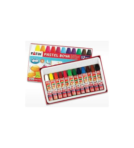 Fatih 12 Renk Pastel Boya 34012