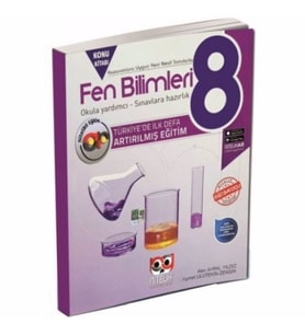 Nitelik Yayınları 8. Sınıf Fen Bilimleri Artırılmış Konu Anlatım