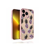 Apple iPhone 13 Pro Uyumlu Kılıf Desenli Kamera Korumalı Parlak Zore Nora Kapak (Model 1)