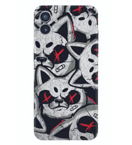 Nothing Phone 2 Kılıf Silikon Desen Özel Seri Kızgın Kediler 1781