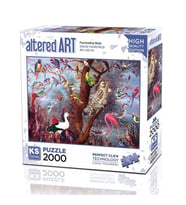 Ks Games Puzzle 2000 Parça Fascinating Birds 22515