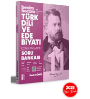 BENİM HOCAM 11. SINIF TÜRK DİLİ VE EDEBİYATI KONU ANLATIMLI SORU BANKASI