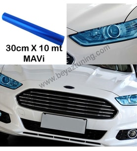 Far - Stop Filmi 30cm X 10mt Mavi