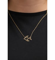 KIRLANGIÇ TASARIM KOLYE 14 AYAR