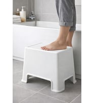 Lüx Banyo Taburesi CSHomes (Beyaz)