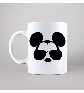 Mickey Mouse Sevgili Çift Tasarımlı Kupa