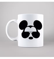 Mickey Mouse Sevgili Çift Tasarımlı Kupa