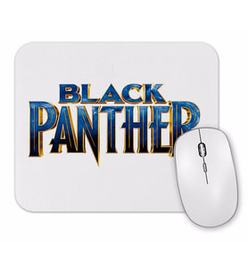 Pantera Negra Mouse Pad