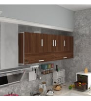 Kenzlife hazır mutfak perenna cvz 060*180*32 mutfak banyo dolabı kapaklı raflı (Karışık)