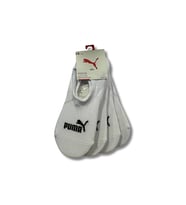 Puma High Cut Footie Çorap (4 Çift) 93836802 Beyaz