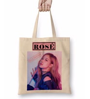 Blackpink Rose 01 Bez Çanta Uzun Saplı
