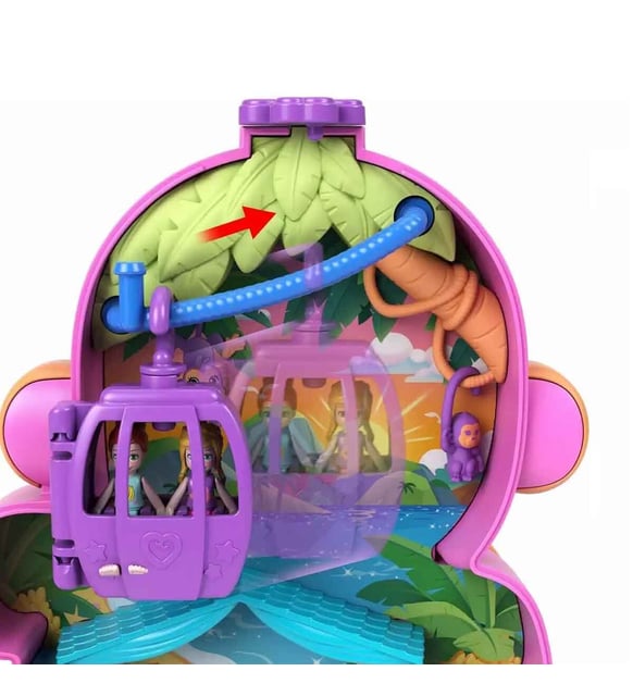 Polly Pocket Çanta Olabilen Micro Oyun Setleri GKJ63 - Momma