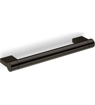 Paslanmaz Mat Siyah Çubuk Kulp 224 Mm