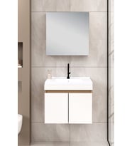 %100 Mdf 65 cm Saura Banyo Dolabı