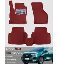 CHERY TİGGO8 AVANTGARDE (2024-2025) Uyumlu EVA Paspas Tam Set–Araca Özel,Su Geçirmez,Kolay Montaj
