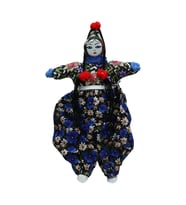 e38 EL İŞÇİLİĞİ KÜÇÜK BOY SOĞANLI BEBEK 25 CM-6587