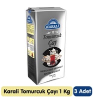 Karali Tomurcuk Çay 1 Kg 3 Paket