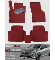 RENAULT CLİO 5 (2020-2025) Uyumlu EVA Paspas Tam Set–Oto Paspas,Araca Özel