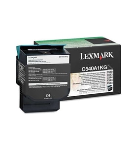 Lexmark X544N -C540A1Kg Siyah Toner