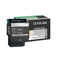 Lexmark X544N -C540A1Kg Siyah Toner